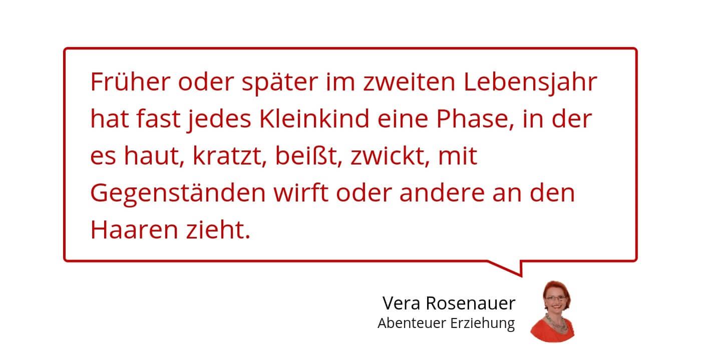 kleinkind grob zu anderen kindern