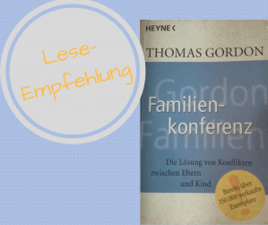 Familienkonferenz - Thomas Gordon/Buchtipp