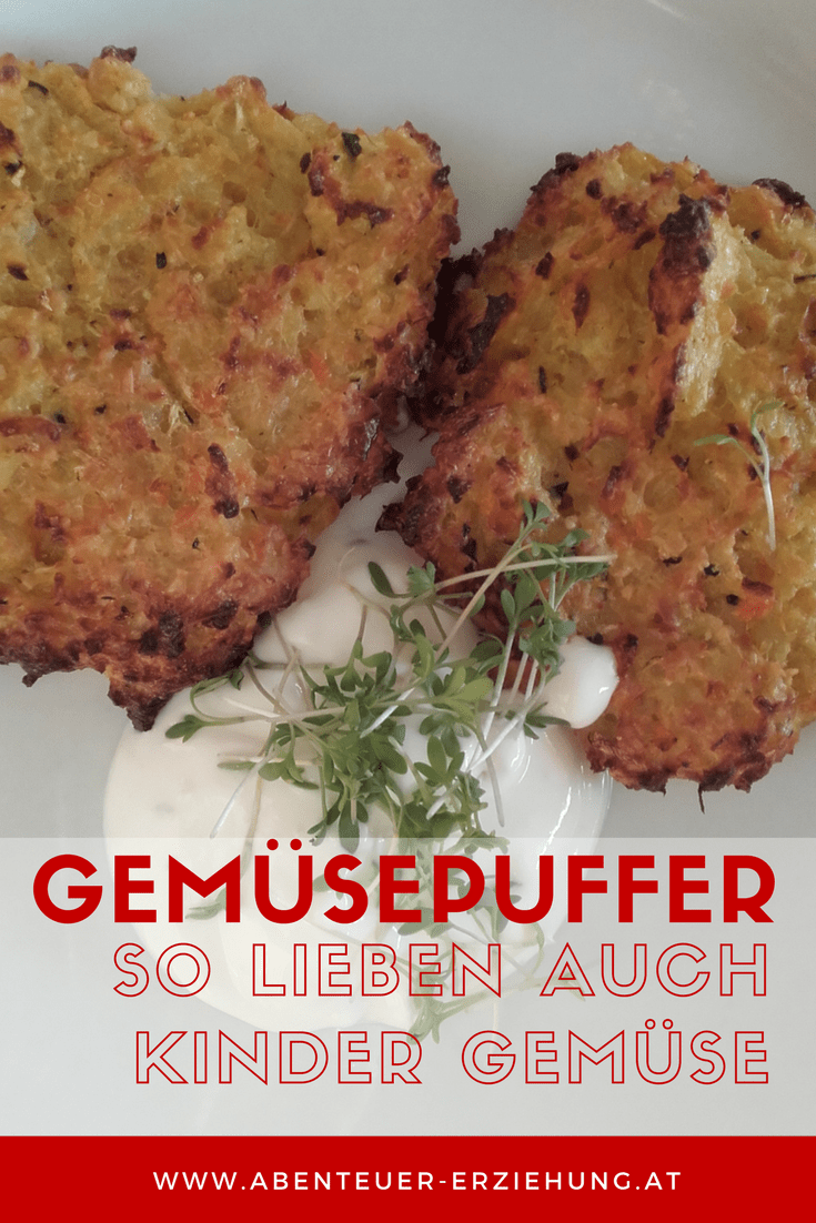 Gemüsepuffer