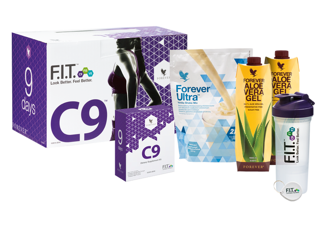 Clean9 Produktpaket