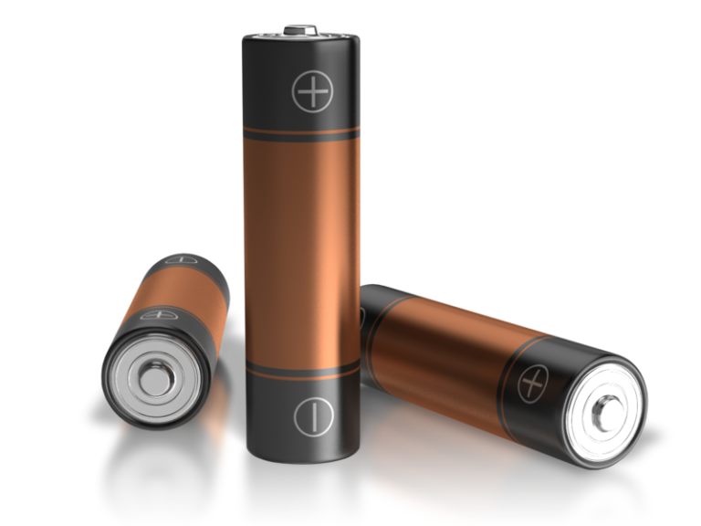 Batterie im Spielzeug