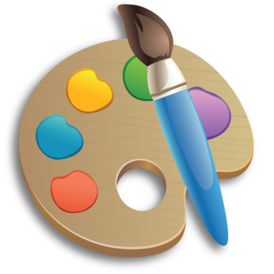 Farbenpalette