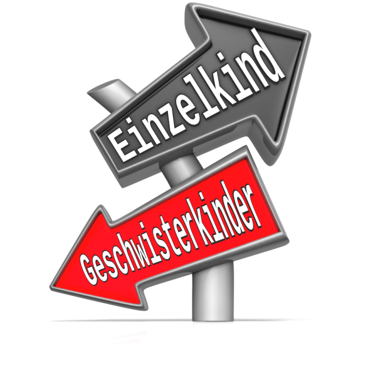 Einzelkind oder Geschwisterkind