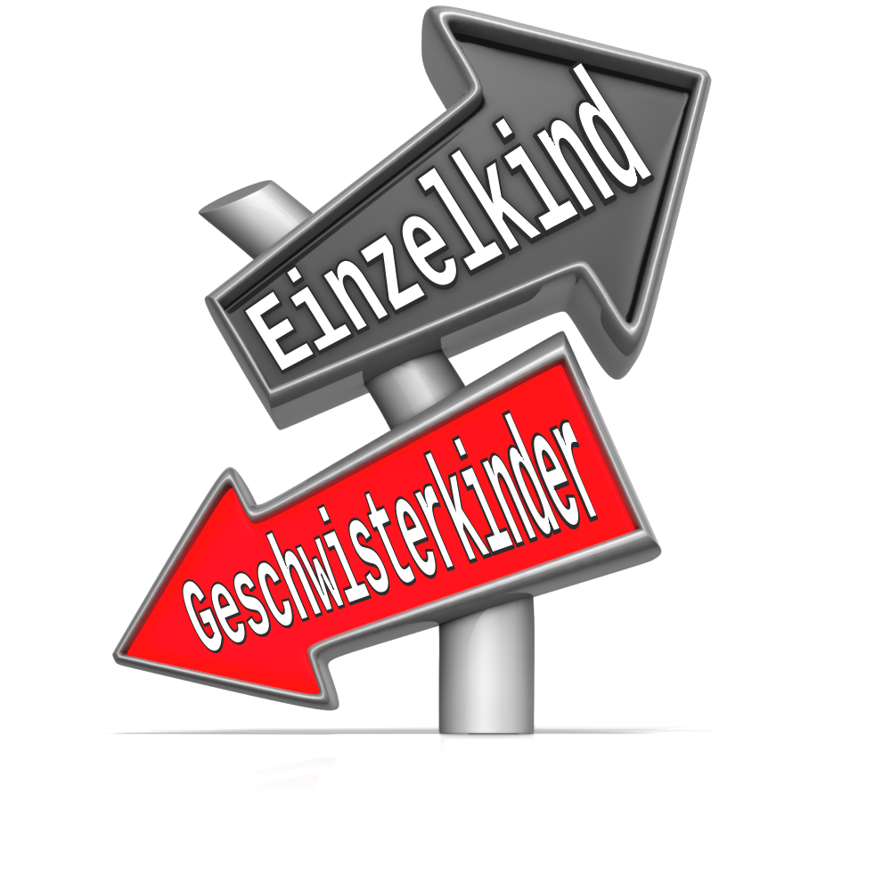 Einzelkind oder Geschwisterkind