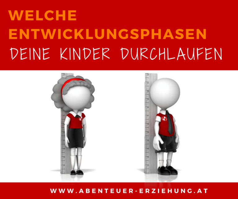 Kinder an Messlatte