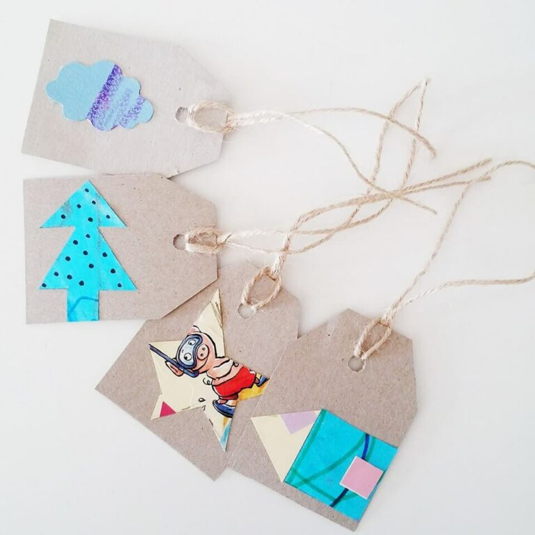 DIY Geschenkanhänger