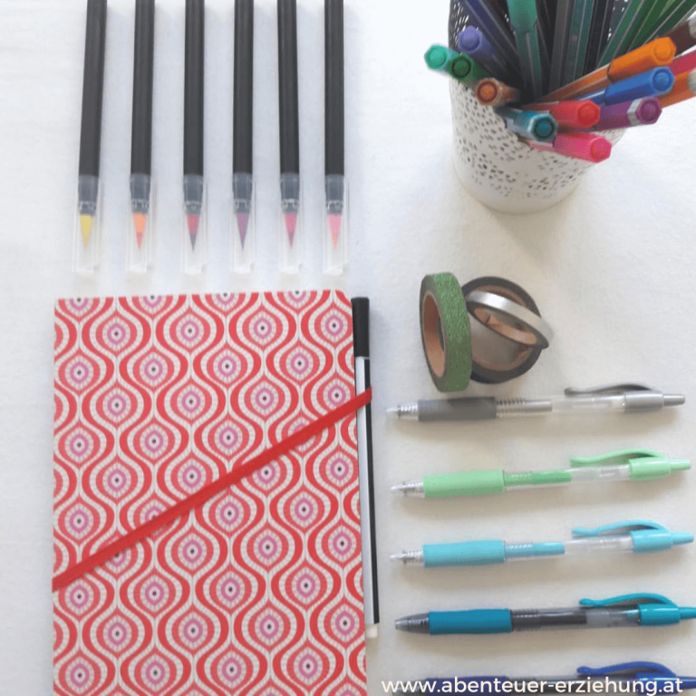 Bullet Journal Mama Alltag organisieren