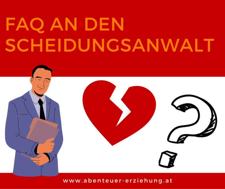 FAQ an den Scheidungsanwalt